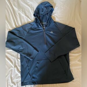 Nike ACG dri fit hooded pullover shirt - men size medium